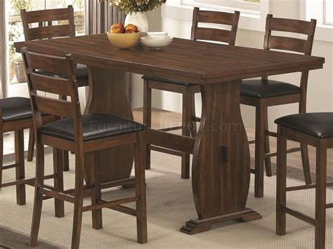 Urbana Pc Counter Height Dining Set By Coaster W Options