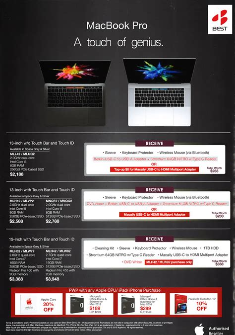 Best Denki Apple Deals Pg 2 Brochures From SITEX 2016 Singapore On