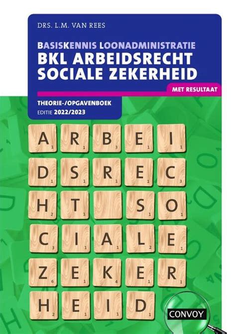 BKL Arbeidsrecht Sociale Zekerheid Boek 9789463173056 BookSpot Nl