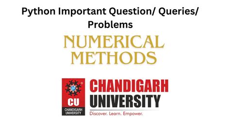 Python Session For First Mst Doubts Questions And Important Queries