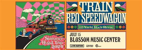 Train Reo Speedwagon Yacht Rock Revue Tickets July