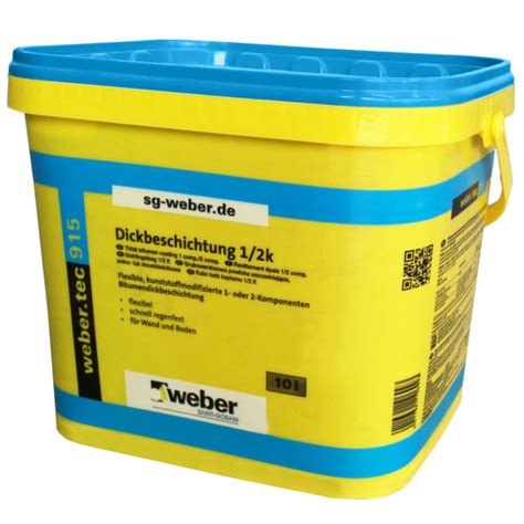 Weber Tec Superflex D Flex Dichtungsschl Mme K Abdichtung Flexdicht