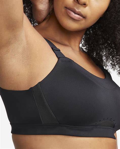 Nike Alpha Women S High Support Padded Adjustable Sports Bra Nike Gb