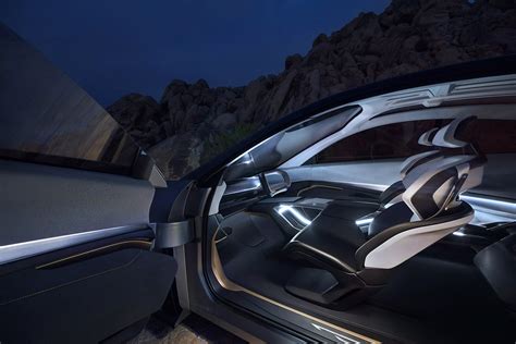 Chrysler Halcyon EV Concept Boasts Butterfly Hinged Canopy And