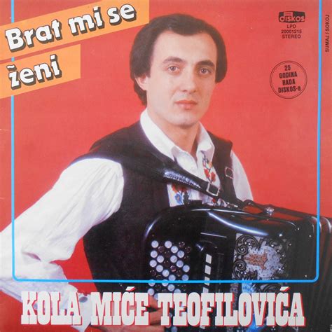 ‎brat Mi Se Zeni Instumental Album By Mića Teofilović Apple Music