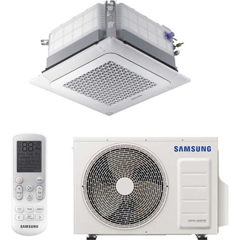 Samsung 12000 Btu Ac035rnndkg Rxadkg Mini 4 Way Cassette Type