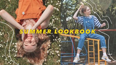 Summer Lookbook Ft Lucy And Yak Katie Joslin Youtube