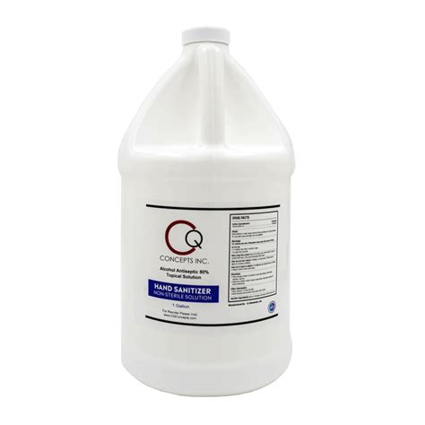 Liquid Hand Sanitizer 1 Gallon Refills