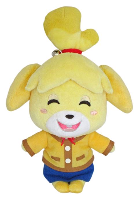 Animal Crossing Smiling Isabelle Nintendo Character 6 Plush