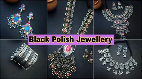 Jewellery Wholesale Market Black Polish Afghani Jewellery Wholesale