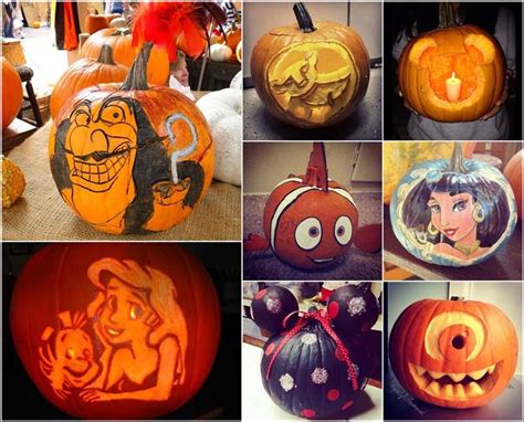 Terrific Disney Inspired Pumpkin Ideas For Halloween