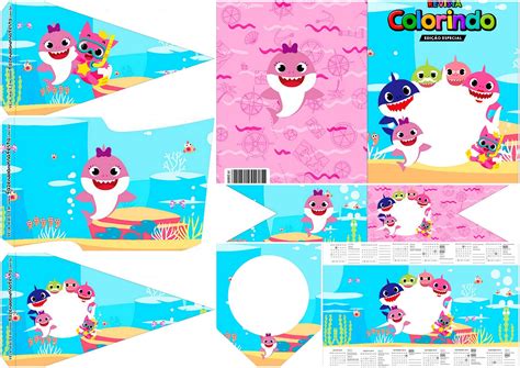 Baby Shark Imprimibles Gratis Para Fiestas Oh My Bebe Images