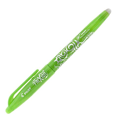 Caneta Esferografica Frixion Ball BL FR7 Verde Claro Pilot PAPÉIS