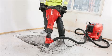 Hilti Te Corded Demolition Hammers And Breakers