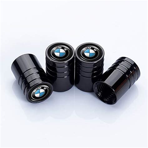 HEY KAULOR 5 Pcs Metal Car Wheel Tire Valve Stem Caps For BMW X1 X3 M3