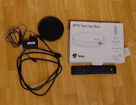 Telia Tv Box ARRIS VIP 5305 UHD 4K Köp på Tradera 577585962