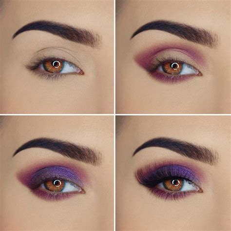 35 Killing Step By Step Makeup Tutorials For Brown Eyes Eye Makeup