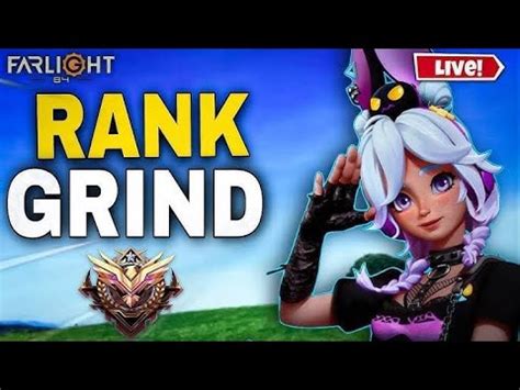 RANK PUSH FARLIGHT 84 LIVE GAMEPLAY FARLIGHT 84 YouTube