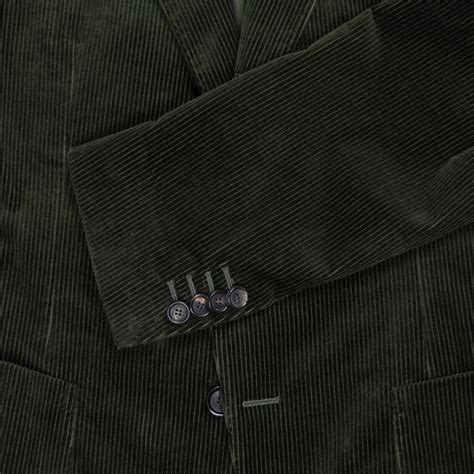 Green Corduroy Blazer Lund And Lund