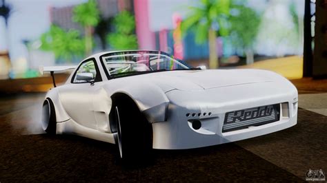 Mazda RX 7 FD For GTA San Andreas