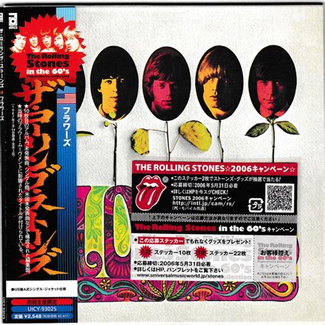 The Rolling Stones - Flowers (2006, Paper Sleeve, CD) | Discogs