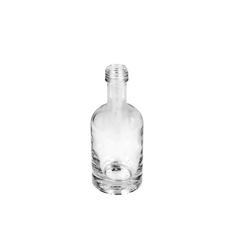 Glass Bottles 50ml Clear Glass Round Nocturne Bottle