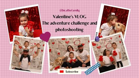 Valentine S Vlog Sfida E Cifteve U Zum Photoshooting Pasta Madre