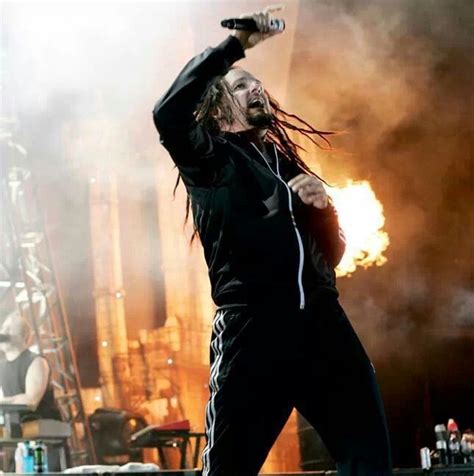 Pin By Guertty On Ko N Jonathan Davis Korn Great Bands