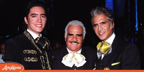 Vicente Fernandez Family