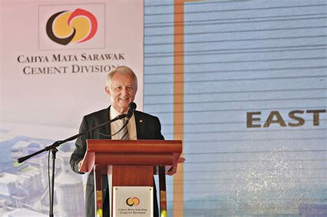 Official Launch Of East Malaysias First Integrated Cement Grinding