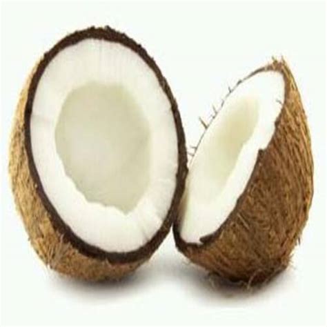 Free From Impurities Natural Rich Taste Healthy Brown Fresh Coconut