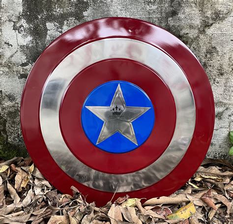 Captain America Shields Full Metal Review Life Size Prop 54 Off