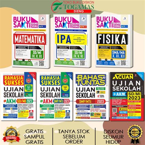 Jual BUKU SAKTI BANK SOAL RAHASIA SUKSES ACUAN BAHAS TUNTAS UJIAN