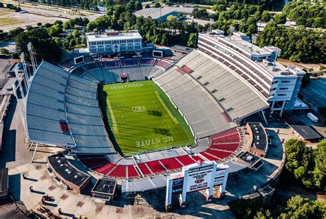 guide  carter finley stadium home  nc state football   raleigh