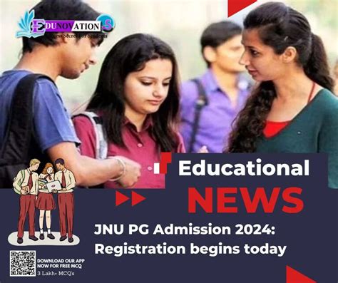 Jnu Pg Admission 2024 Registration Begins Today Edunovations