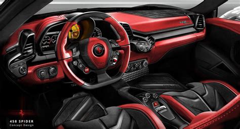 Ferrari 458 Italia Interior Pictures | Cabinets Matttroy