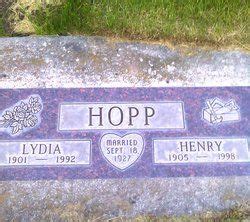 The Headstone Of Hope And Lydia