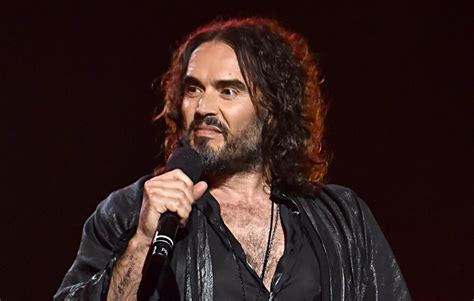 Russell Brand Plays London Show To Thousands Amid Sexual Assault