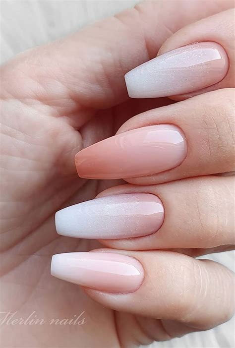 45 Pretty Romantic Nail Design Ideas To Try