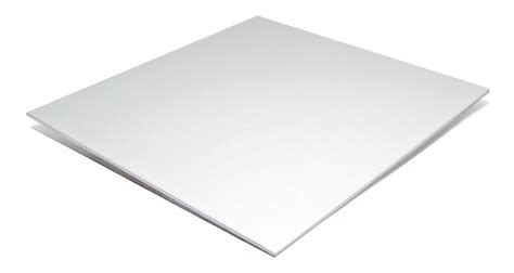 Lámina De Aluminio Blanca Para Sublimación Bifaz 40 X 60 Cm Cuotas