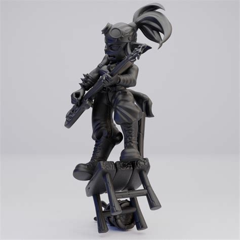 Hot Goblin ノックスザゴブリンロッカー フィギュア ホットゴブリン TRPG