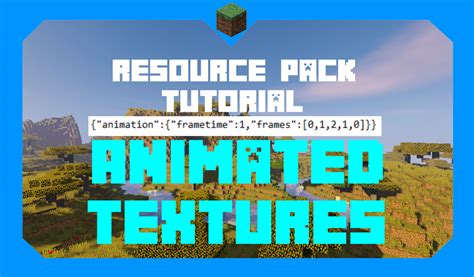 Minecraft Animation Texture Pack Drawvolf