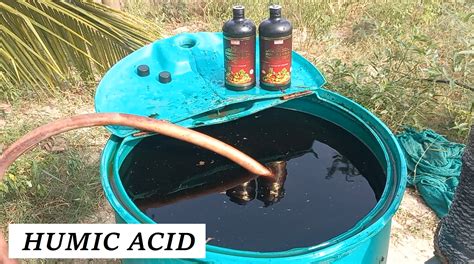 What Is Humic Acid Liquid Fertilizer Rehoboth Organic Farms