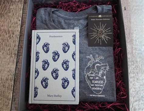 Best Frankenstein Gifts For Gothic Literature Fans Bona Fide Bookworm