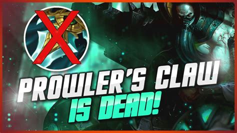 Prowler S Claw Is Dead Urgot Patch Rundown Youtube