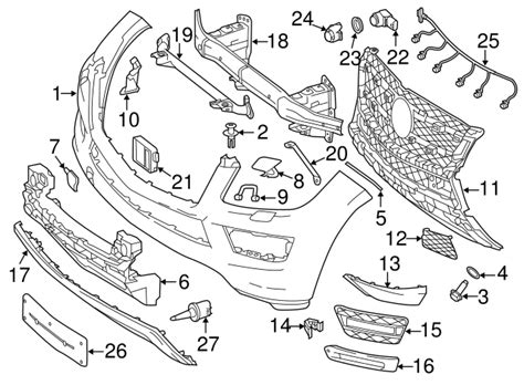 2013 2016 Mercedes Benz Cover Headlamp Cleaning 166 860 03 08 9999 MB