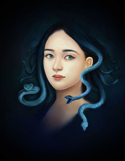 Medusa Snake Medusa Art Character Outfits Mythical Disney