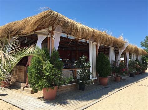 The best part of the Kavaci beach - Marea Beach Bar & Restaurant ...