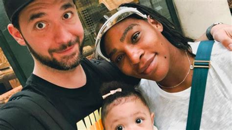 Serena Williams Husband Shares Sentimental Tribute Before Her First