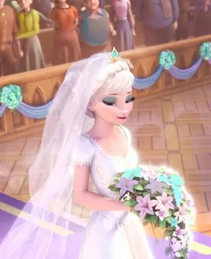 Elsas Wedding Elsa The Snow Queen Photo 38054111 Fanpop